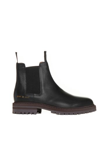 Leather Chelsea Boots - Common Projects - Modalova