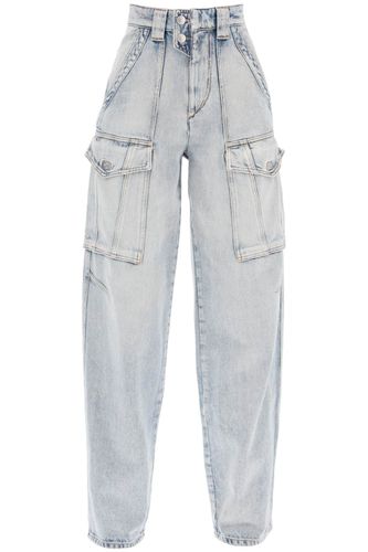 Marant Étoile Heilani Cargo Jeans - Marant Étoile - Modalova