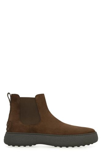 Tod's Suede Chelsea Boots - Tod's - Modalova