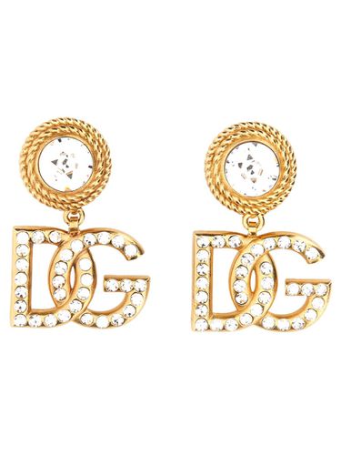 Dolce & Gabbana Logo Earrings - Dolce & Gabbana - Modalova