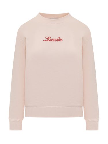 Lanvin Logo Sweatshirt - Lanvin - Modalova