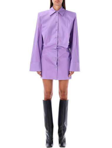 The Attico Margot Shirt Dress - The Attico - Modalova