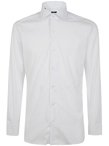 Barba Napoli Neck Shirt - Barba Napoli - Modalova