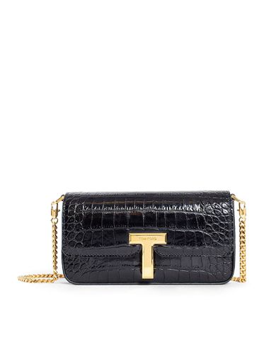 Embossed Croc Leather Mini Bag - Tom Ford - Modalova