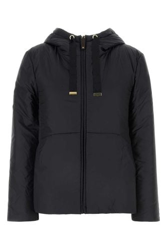 Black Polyester Finn Reversible Padded Jacket - Max Mara The Cube - Modalova