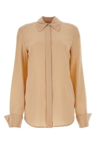 SportMax Skin Pink Silk Lelia Shirt - SportMax - Modalova