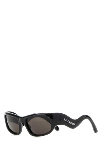 Acetate Hamptons Rectangle Sunglasses - Balenciaga - Modalova