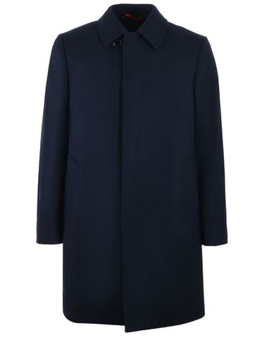 Fay Coat In Wool And Cashmere Cloth - Fay - Modalova