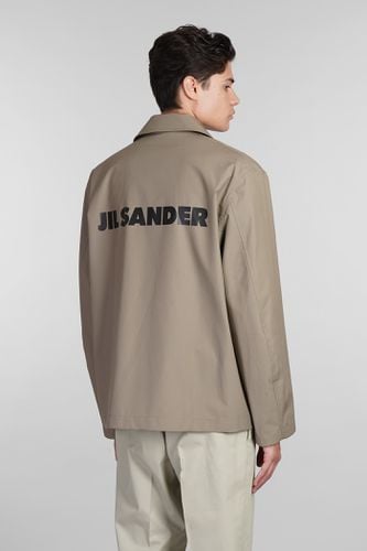 Casual Jacket In Cotton - Jil Sander - Modalova