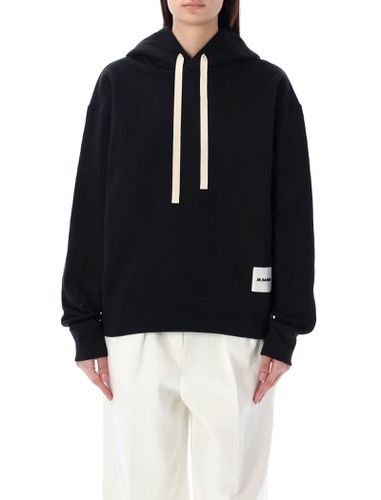 Jil Sander Logo Hoodie - Jil Sander - Modalova