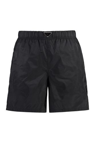 Prada Re-nylon Swim Shorts - Prada - Modalova