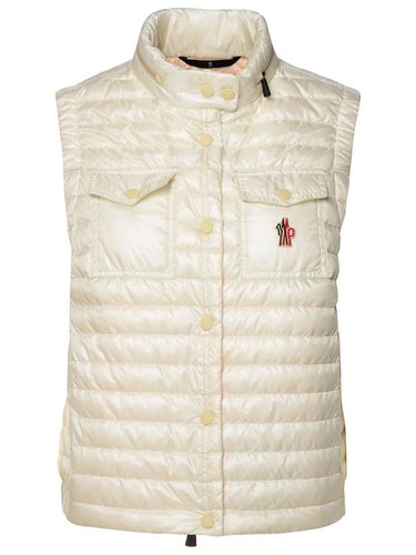 Gumiane White Polyamide Vest - Moncler Grenoble - Modalova