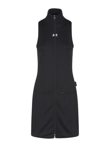 Interlock Tracksuit Dress - Courrèges - Modalova