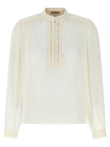 TwinSet Georgette Blouse - TwinSet - Modalova