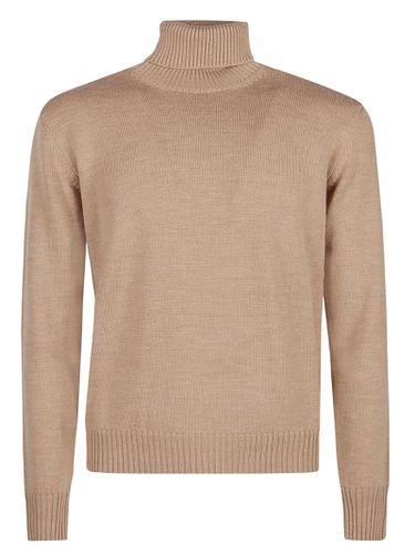 Plain Turtle Neck Sweater - Ballantyne - Modalova