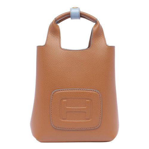 H-bag Logo Embossed Mini Shopping Bag - Hogan - Modalova