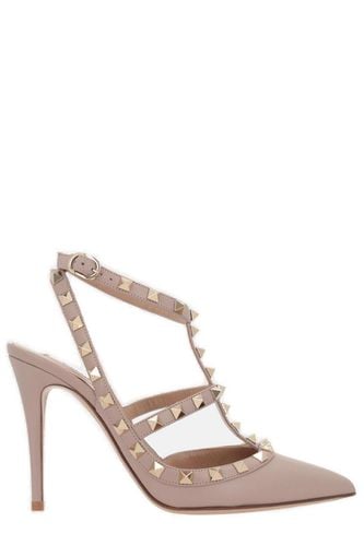 Garavani Rockstud Pointed Toe Pumps - Valentino Garavani - Modalova