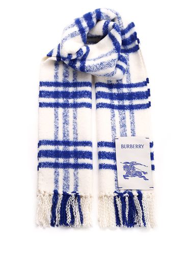 Burberry Brushed Wool Scarf - Burberry - Modalova