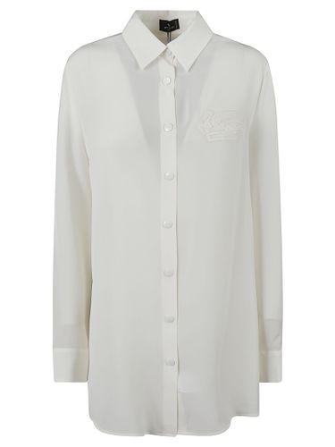 Etro Long-sleeved Shirt - Etro - Modalova