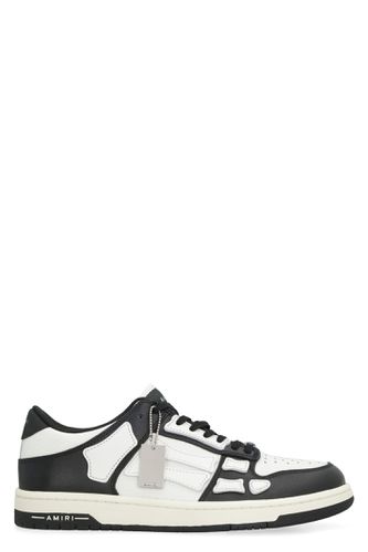 And White Skel Low Sneakers - AMIRI - Modalova