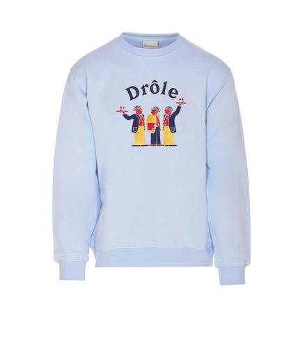 Le Crillon Logo Sweatshirt - Drôle de Monsieur - Modalova