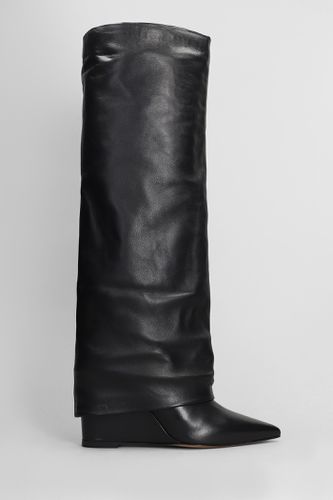 High Heels Boots In Leather - The Seller - Modalova