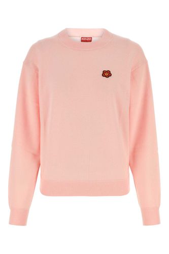 Kenzo Light Pink Wool Sweater - Kenzo - Modalova