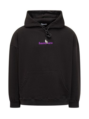 GCDS Drawstring Embroidered Hoodie - GCDS - Modalova