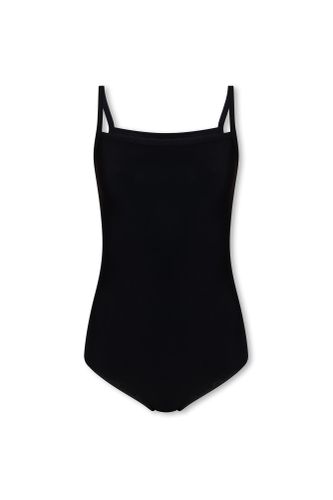 Bodysuit With Shoulder Straps - MM6 Maison Margiela - Modalova