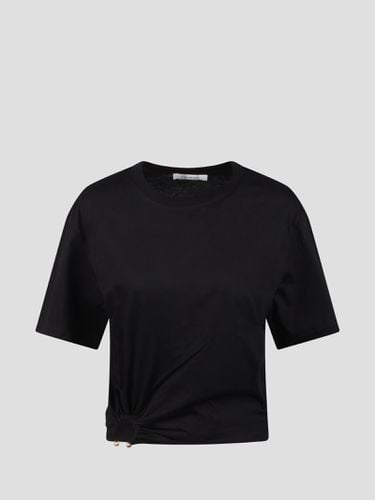 Rabanne Signature Piercing Jersey T-shirt - Paco Rabanne - Modalova