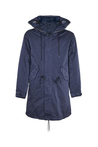 C. P. Company Concealed Hooded Parka - C.P. Company - Modalova