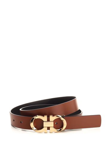 Ferragamo gancini Twisted Belt - Ferragamo - Modalova