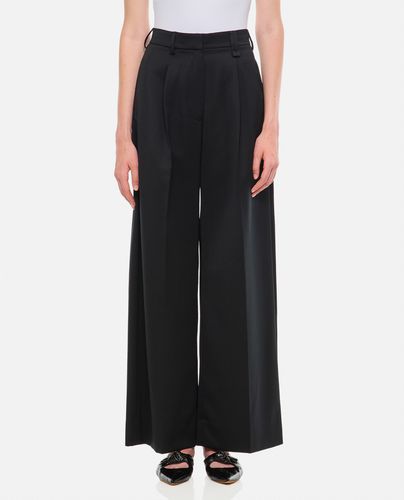 Pleated Wide Leg Trousers - Simone Rocha - Modalova