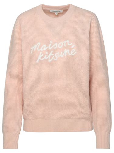 Maison Kitsuné Black Wool Sweater - Maison Kitsuné - Modalova