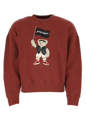 Palm Angels Pirate Bear Sweatshirt - Palm Angels - Modalova