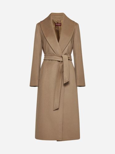 Max Mara Loriana Belted Wool Coat - Max Mara - Modalova