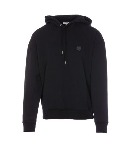 Patch Fox Head Hoodie - Maison Kitsuné - Modalova