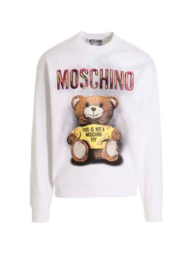 Moschino Teddy Bear Sweatshirt - Moschino - Modalova