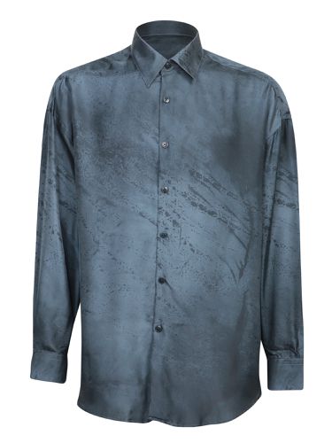 Valentino Oversized Silk Shirt - costumein - Modalova