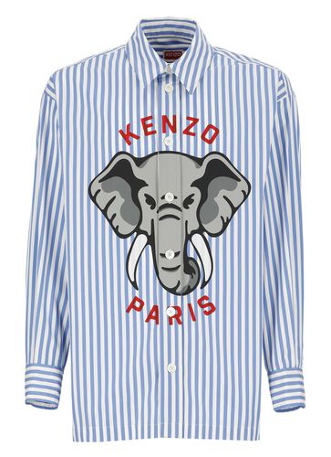Kenzo Cotton Shirt - Kenzo - Modalova