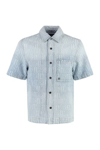 AMIRI Snap Up Denim Shirt - AMIRI - Modalova