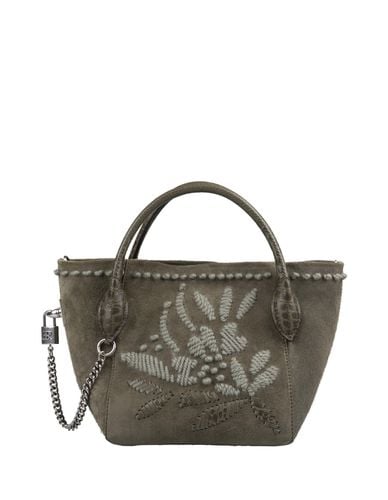 Small Margot Bag With Hand Embroidery - Ermanno Scervino - Modalova