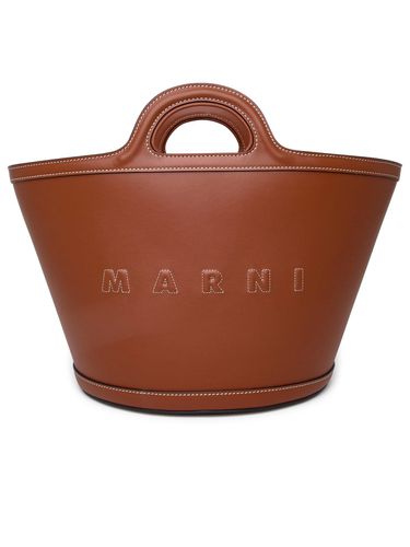 Tropicalia Small Bag In Leather - Marni - Modalova