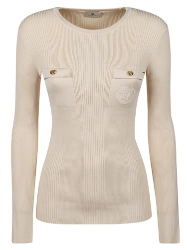 Elisabetta Franchi Tricot Sweater - Elisabetta Franchi - Modalova