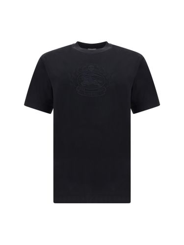 Burberry Cotton Logo T-shirt - Burberry - Modalova