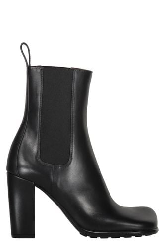 Storm Leather Ankle Boots - Bottega Veneta - Modalova