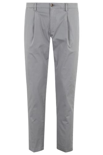 Pant 1 Pinces Cotone Stretch - Briglia 1949 - Modalova