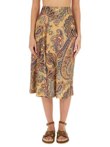 Etro Paisley Print Skirt - Etro - Modalova