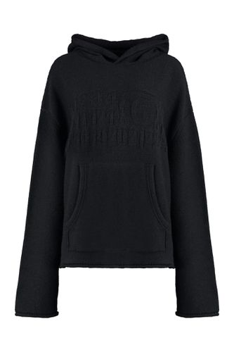 Sweater With Hood - MM6 Maison Margiela - Modalova