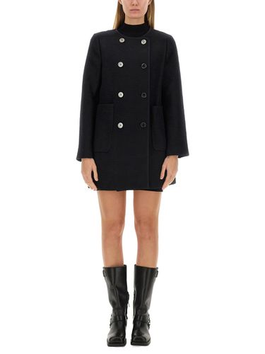 Michael Kors Boucle Coat - Michael Kors - Modalova